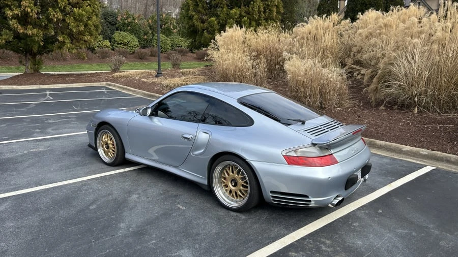 2001 Porsche 996 Turbo - Image 26 of 31