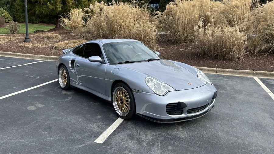 2001 Porsche 996 Turbo - Image 6 of 31