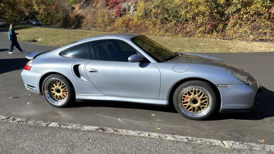 2001 Porsche 996 Turbo - Image 8 of 31