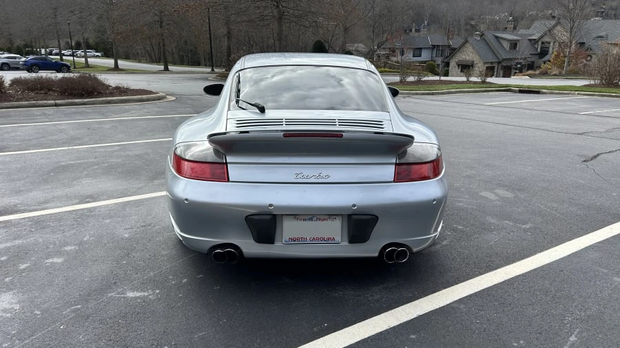 2001 Porsche 996 Turbo - Image 5 of 31