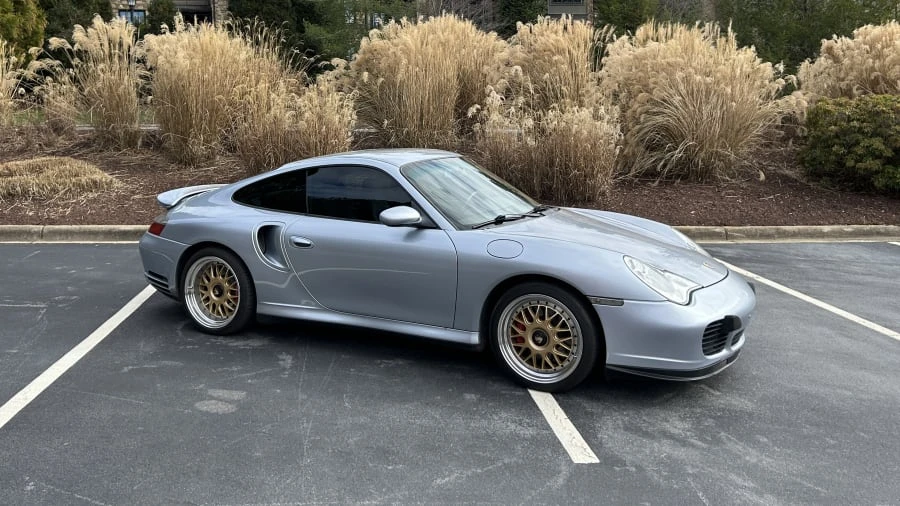 2001 Porsche 996 Turbo - Image 20 of 31