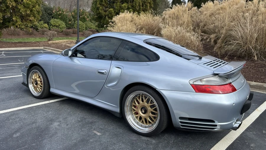 2001 Porsche 996 Turbo - Image 22 of 31