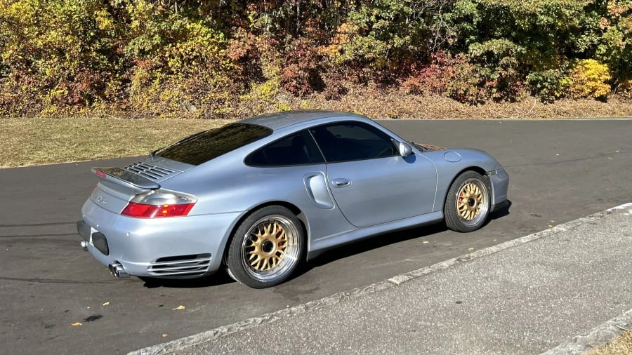 2001 Porsche 996 Turbo - Image 9 of 31
