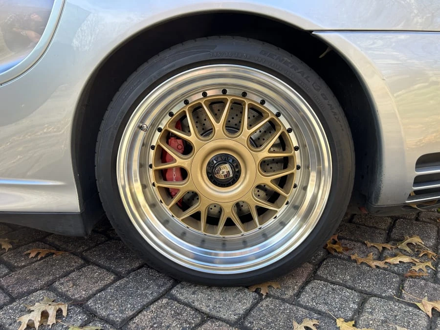 2001 Porsche 996 Turbo - Image 10 of 31