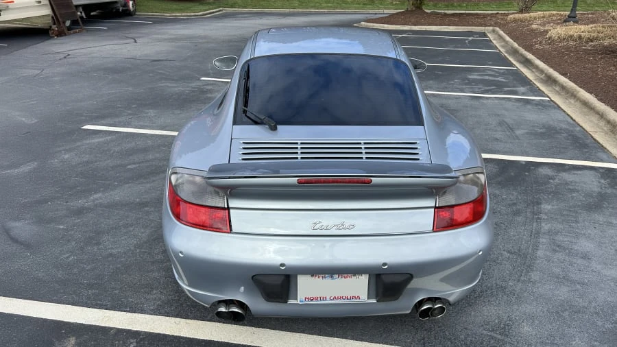 2001 Porsche 996 Turbo - Image 24 of 31