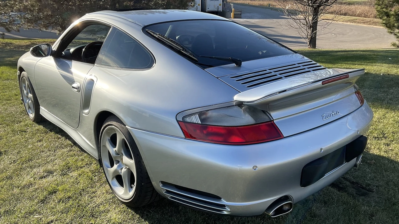 2001 Porsche 996 Turbo - Image 3 of 13