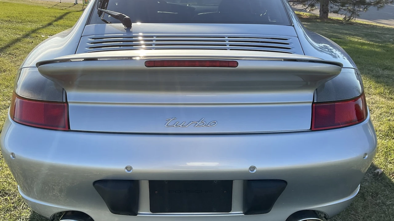 2001 Porsche 996 Turbo - Image 4 of 13