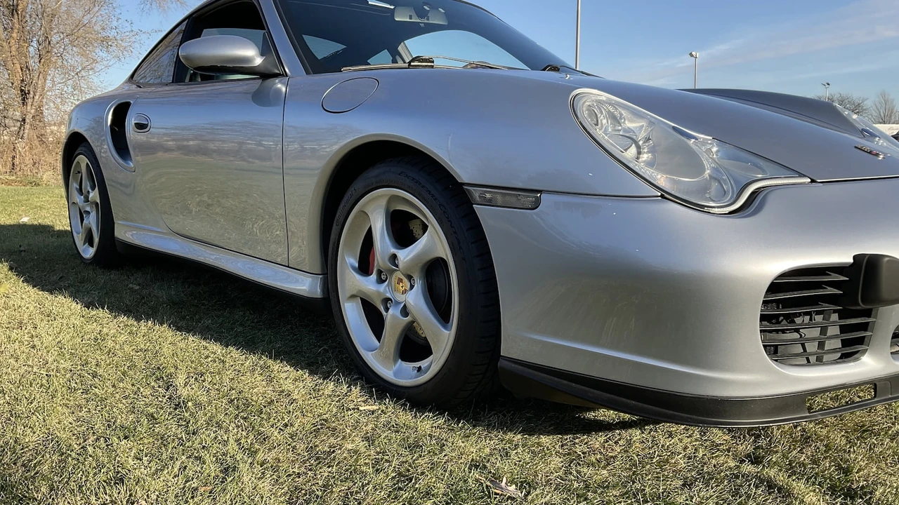 2001 Porsche 996 Turbo - Image 5 of 13