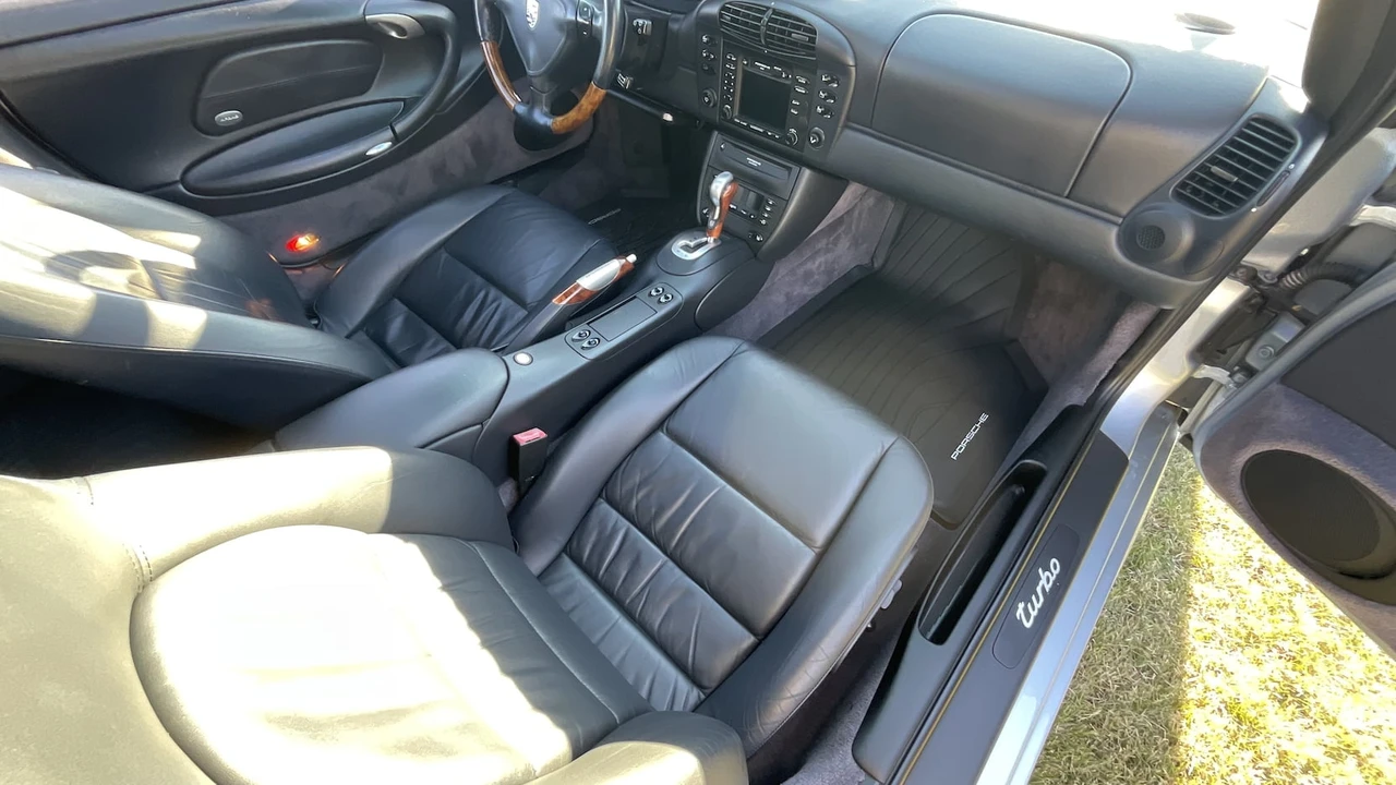 2001 Porsche 996 Turbo - Image 8 of 13