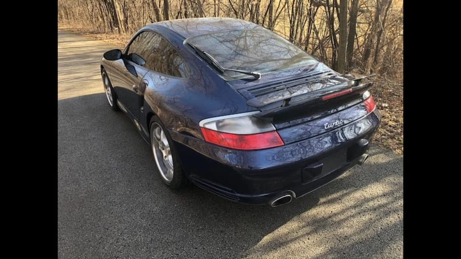 2001 Porsche 996 Turbo - Image 2 of 7