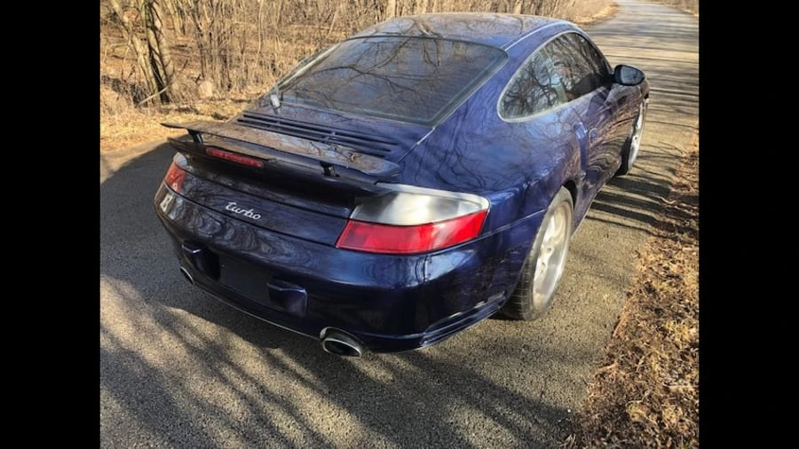 2001 Porsche 996 Turbo - Image 5 of 7