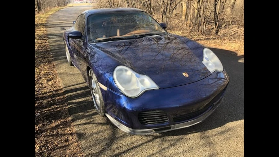 2001 Porsche 996 Turbo - Image 6 of 7