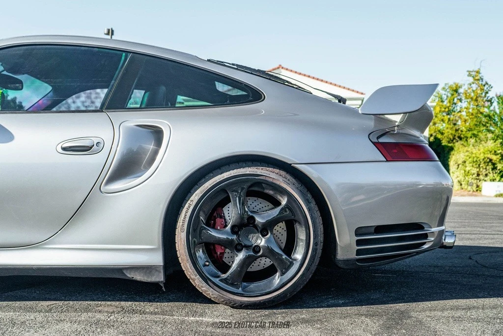 2001 Porsche 996 Turbo - Image 5 of 12