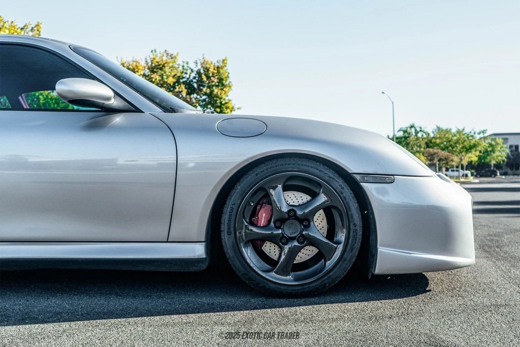 2001 Porsche 996 Turbo - Image 11 of 12
