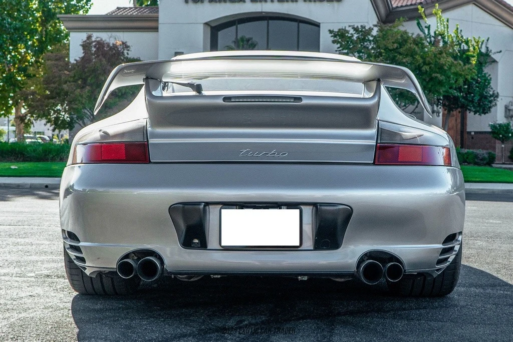 2001 Porsche 996 Turbo - Image 7 of 12
