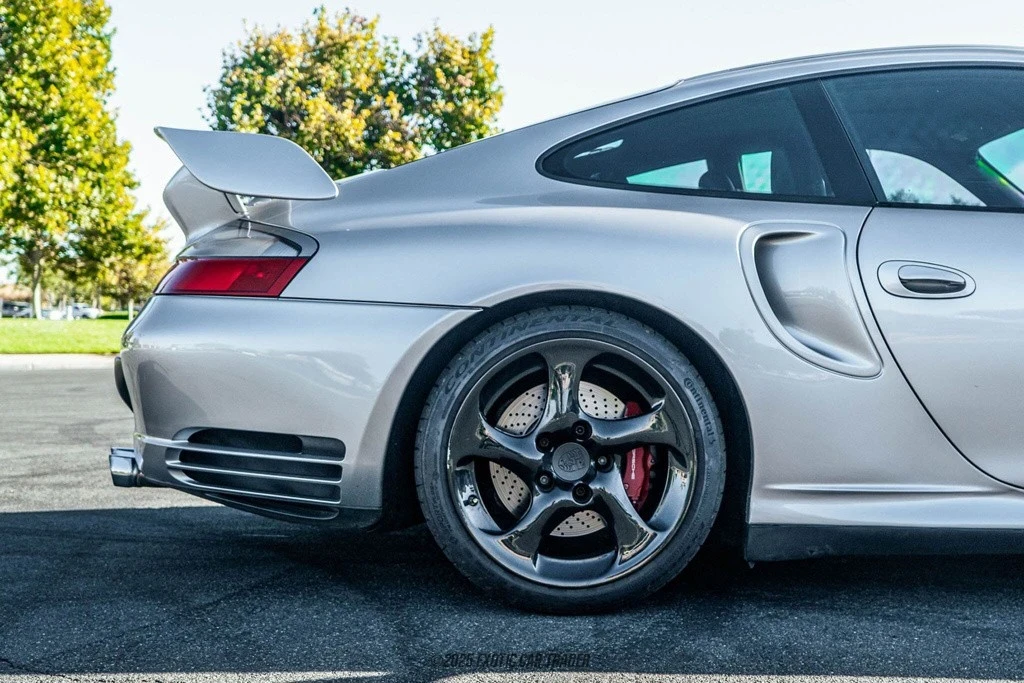 2001 Porsche 996 Turbo - Image 10 of 12