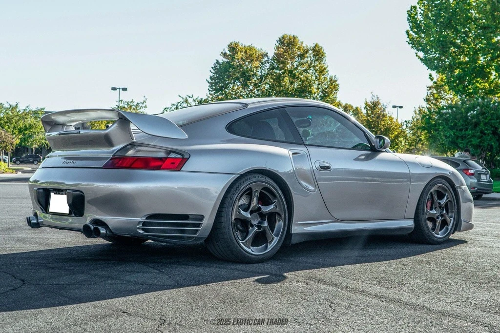 2001 Porsche 996 Turbo - Image 8 of 12