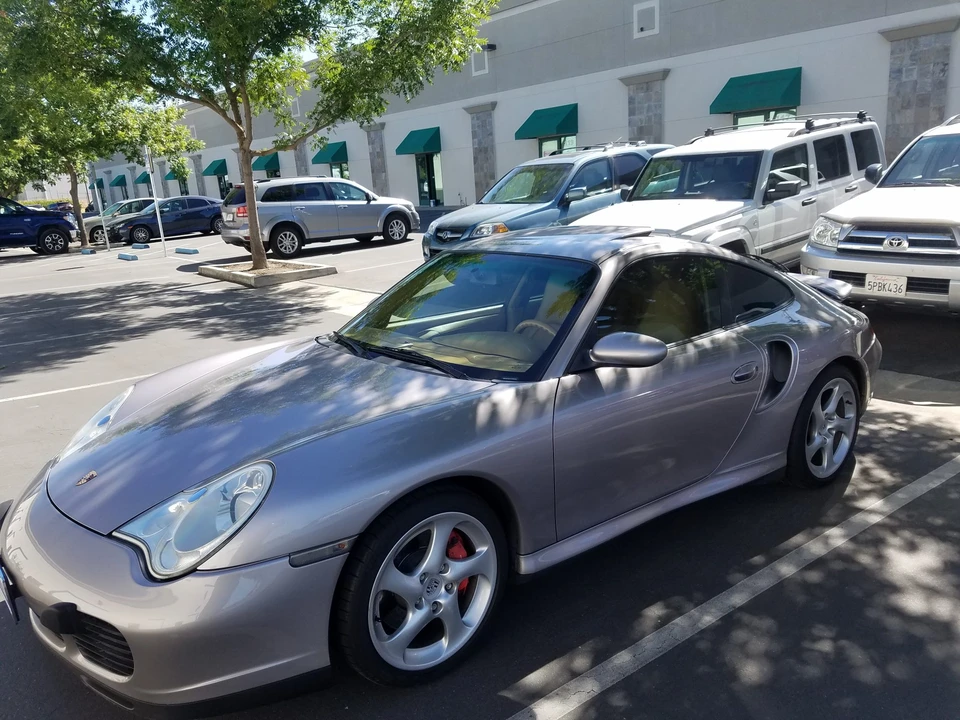 2001 Porsche 996 Turbo - Image 4 of 31