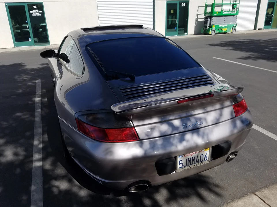 2001 Porsche 996 Turbo - Image 15 of 31