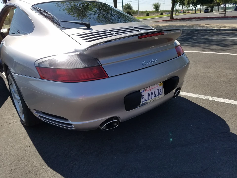 2001 Porsche 996 Turbo - Image 22 of 31