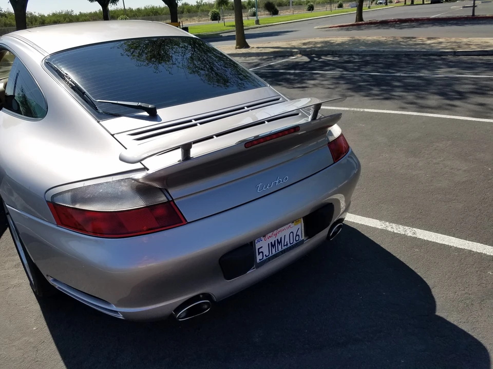 2001 Porsche 996 Turbo - Image 23 of 31