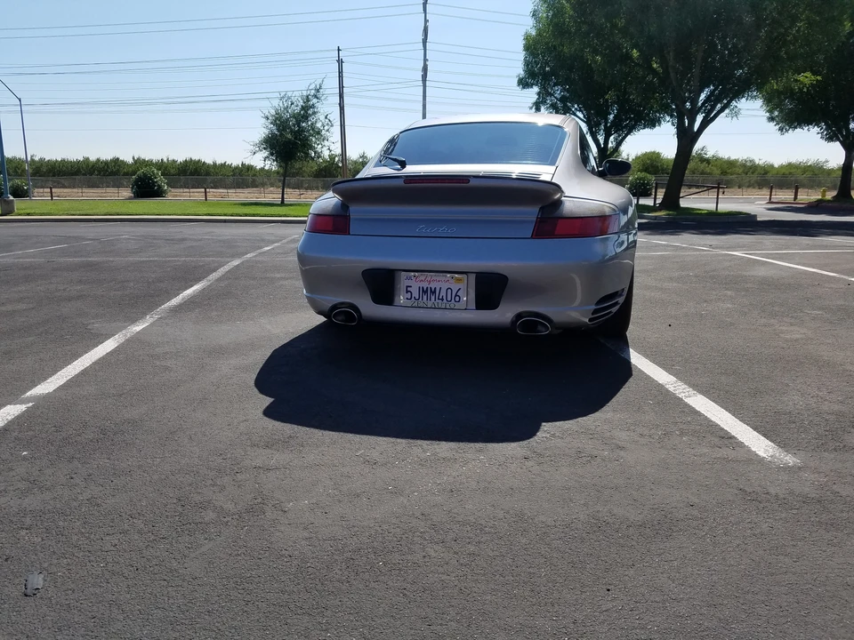 2001 Porsche 996 Turbo - Image 14 of 31