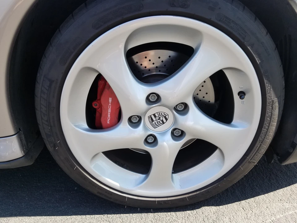 2001 Porsche 996 Turbo - Image 31 of 31