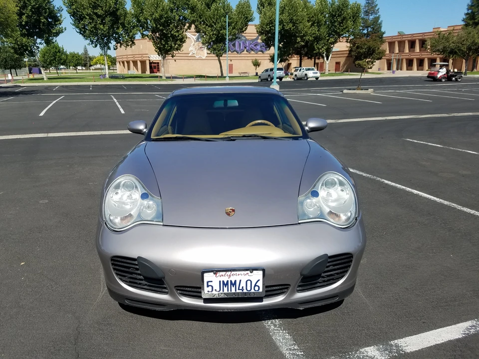 2001 Porsche 996 Turbo - Image 7 of 31