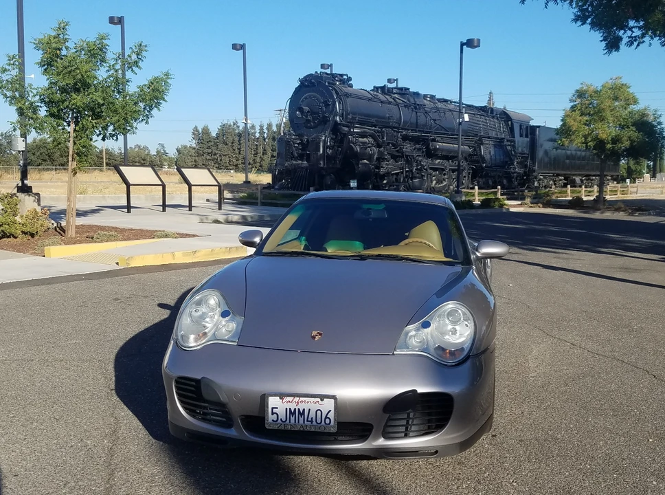 2001 Porsche 996 Turbo - Image 5 of 31