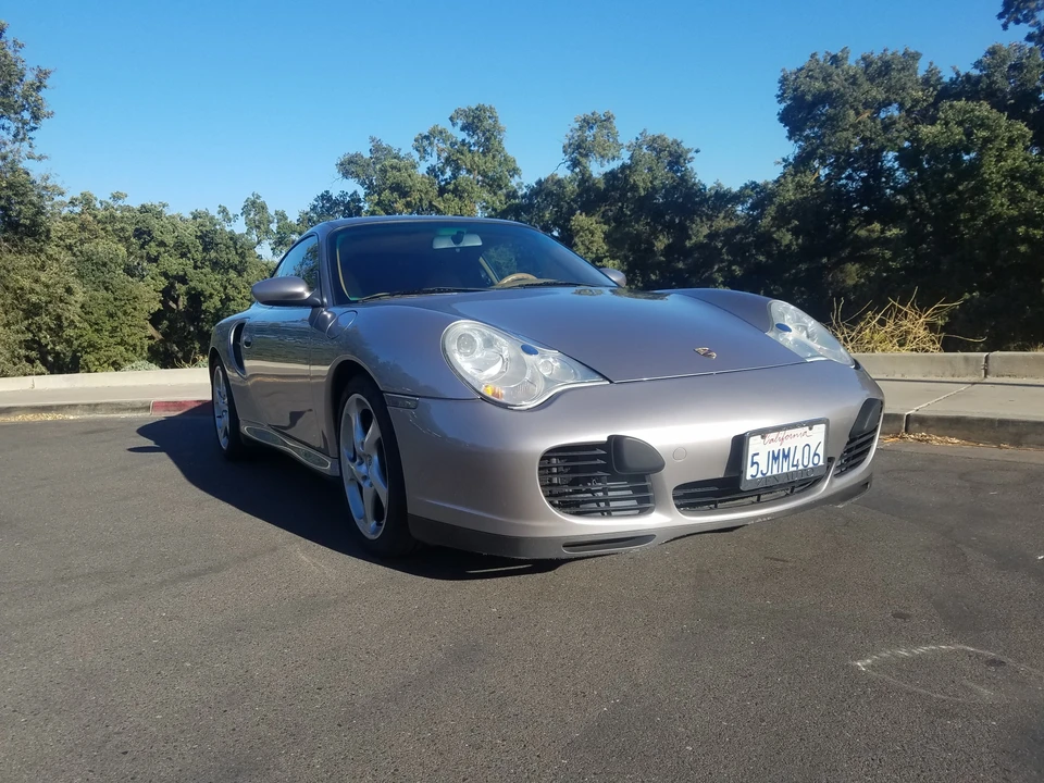2001 Porsche 996 Turbo - Image 8 of 31