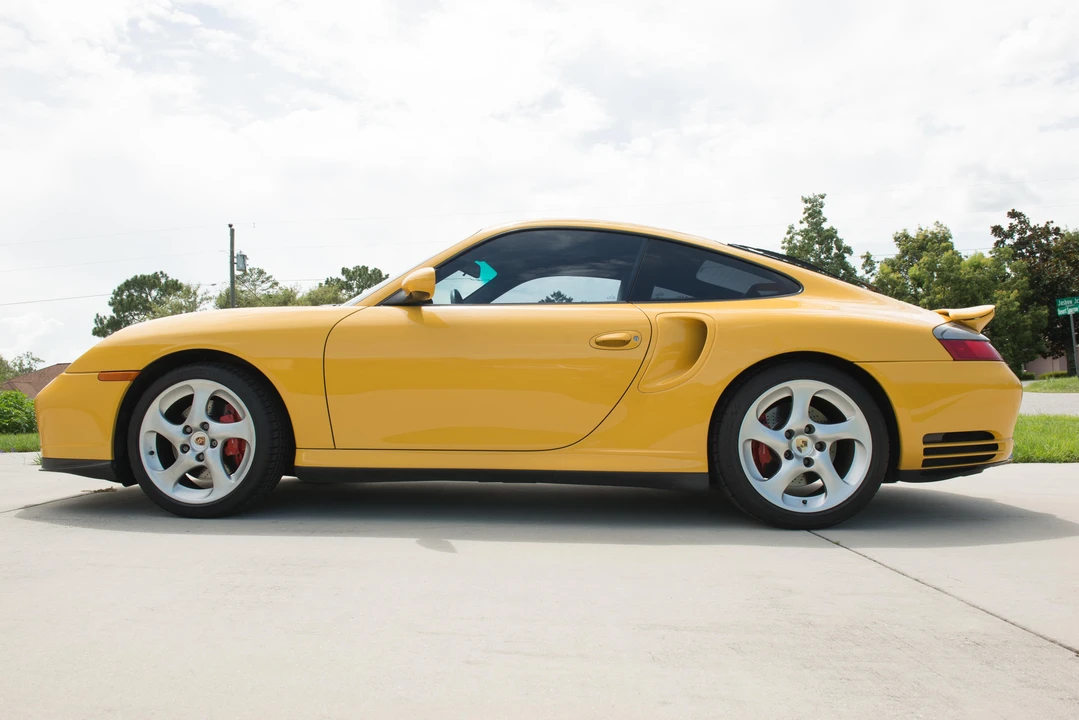 2001 Porsche 996 Turbo - Image 15 of 31