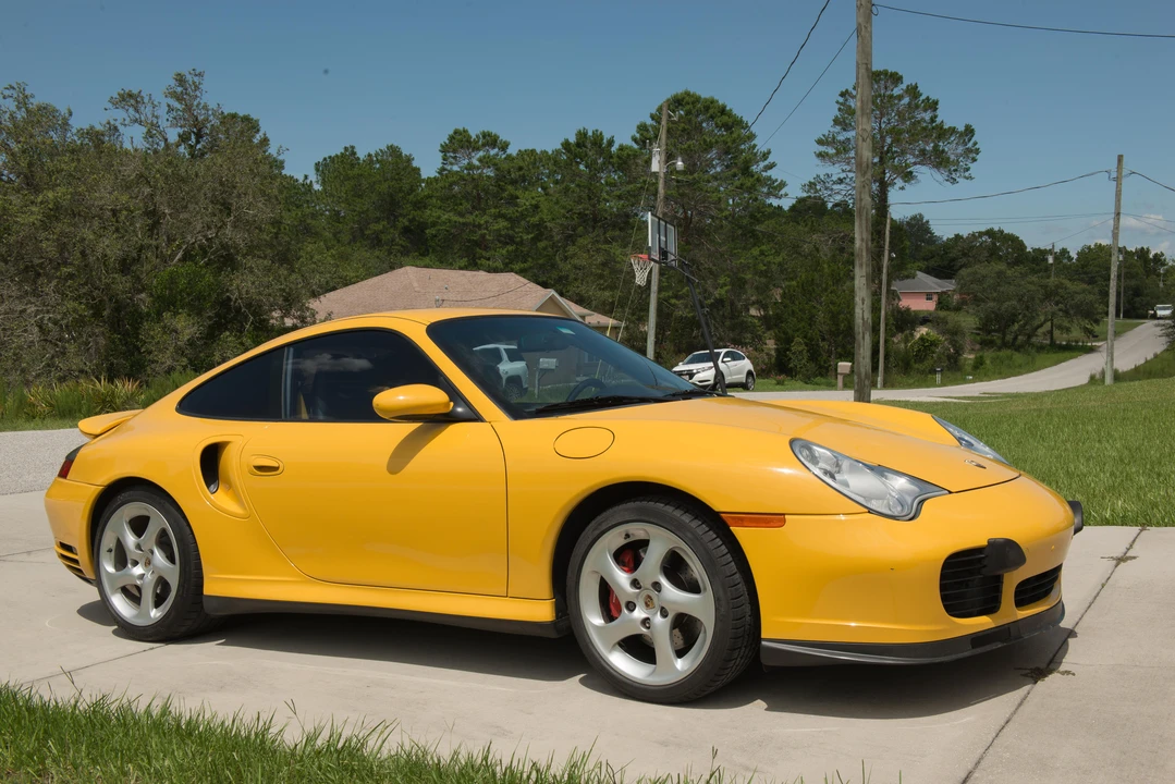 2001 Porsche 996 Turbo - Image 29 of 31