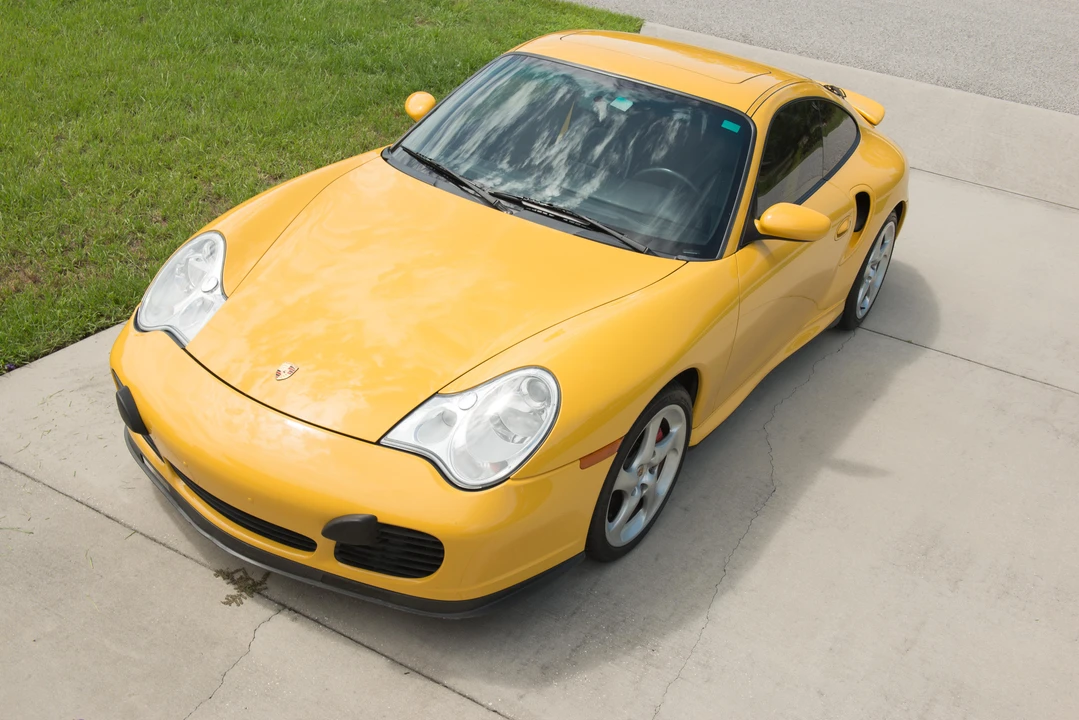 2001 Porsche 996 Turbo - Image 12 of 31