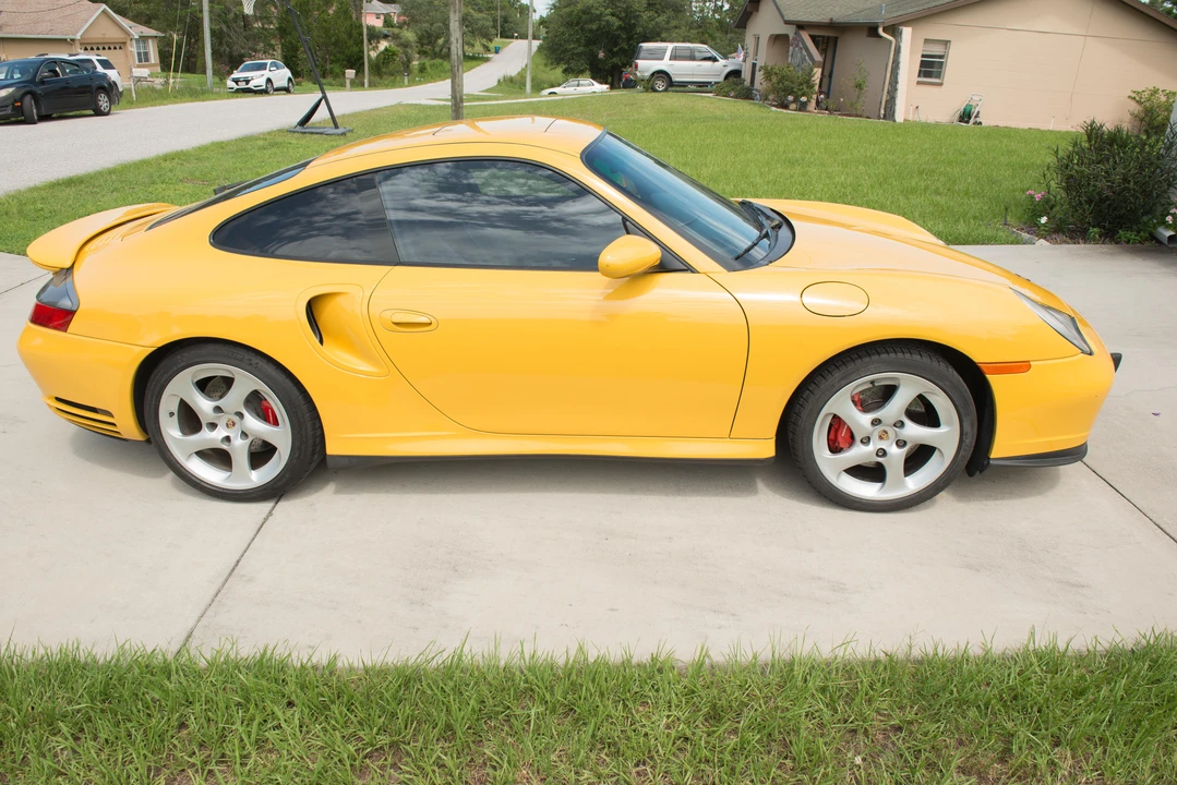 2001 Porsche 996 Turbo - Image 27 of 31