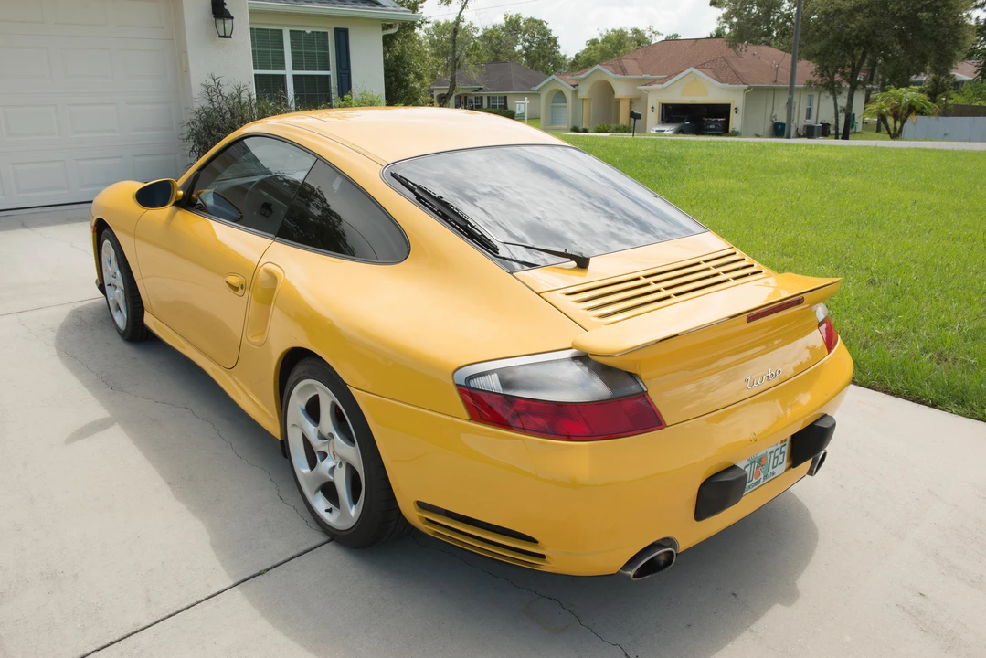 2001 Porsche 996 Turbo - Image 19 of 31