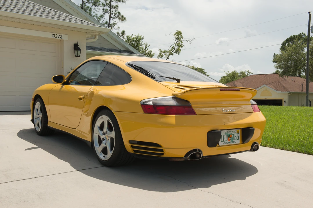 2001 Porsche 996 Turbo - Image 20 of 31