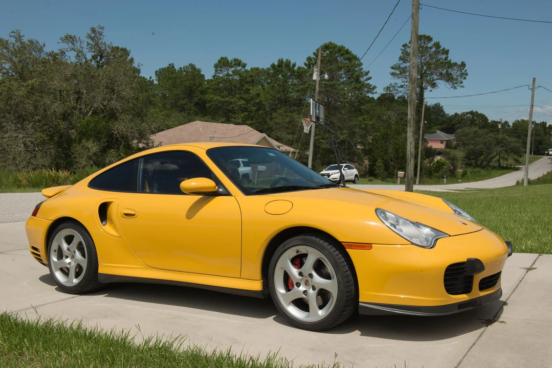 2001 Porsche 996 Turbo - Image 30 of 31