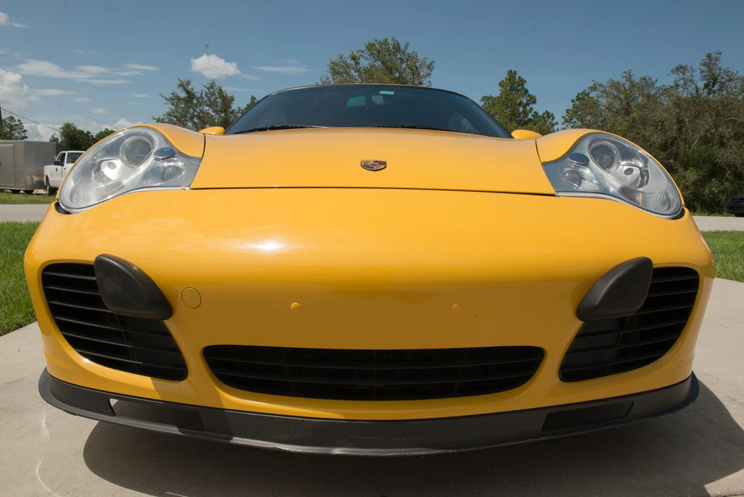 2001 Porsche 996 Turbo - Image 7 of 31