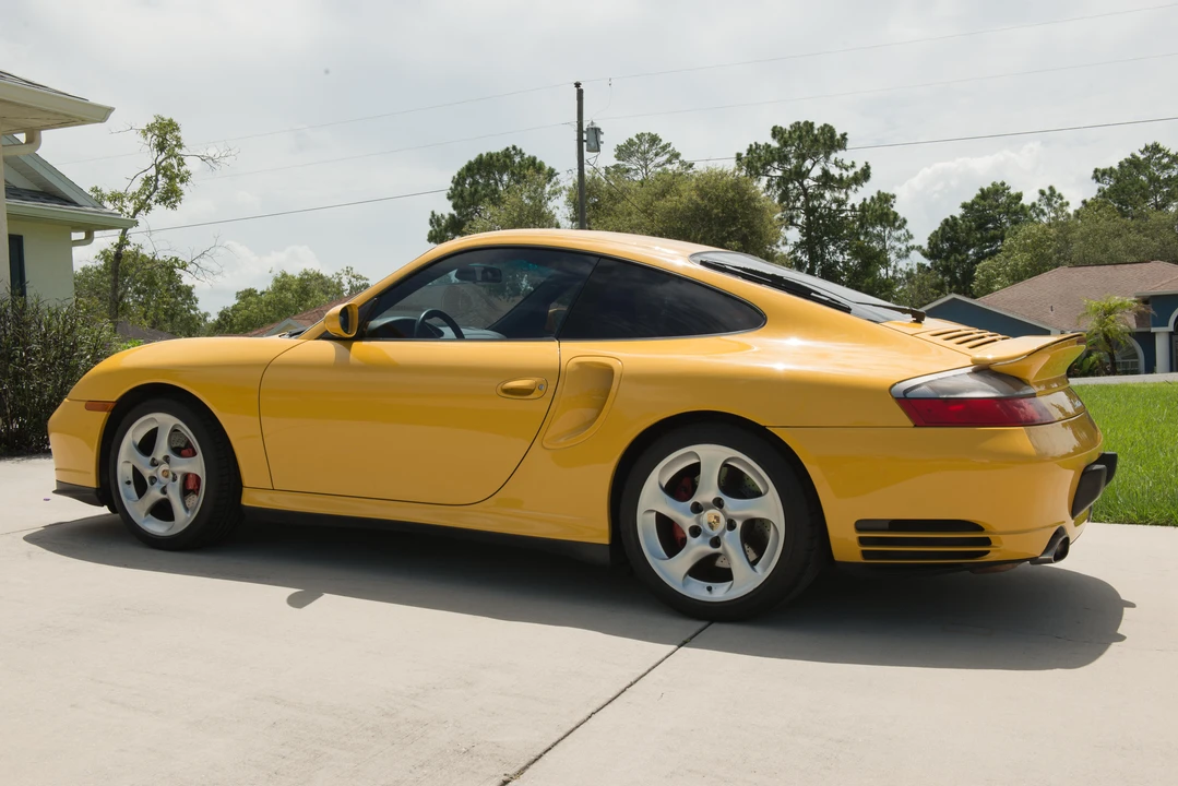 2001 Porsche 996 Turbo - Image 17 of 31
