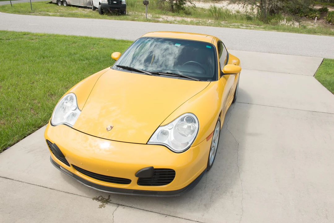 2001 Porsche 996 Turbo - Image 8 of 31