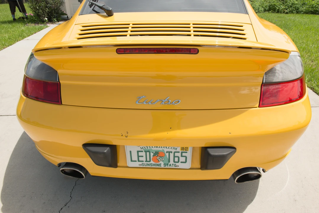 2001 Porsche 996 Turbo - Image 23 of 31