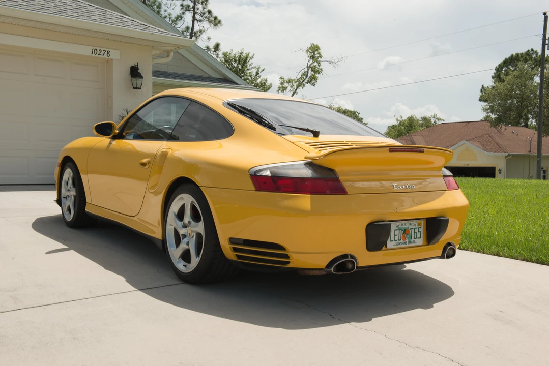 2001 Porsche 996 Turbo - Image 18 of 31