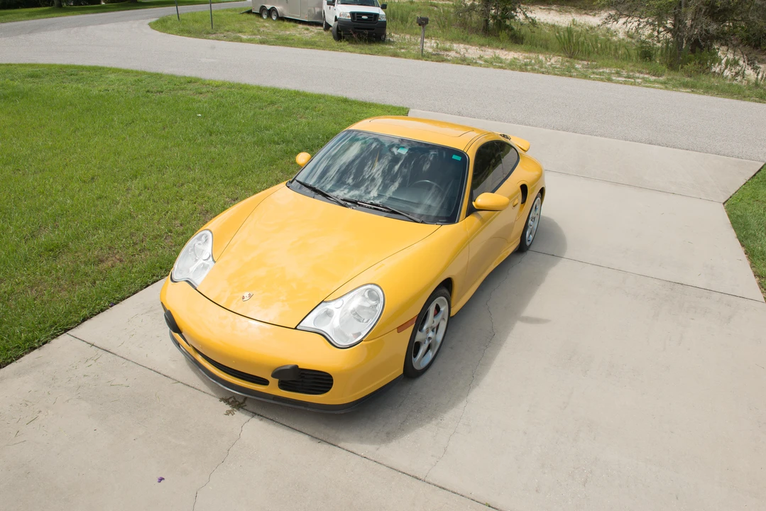 2001 Porsche 996 Turbo - Image 11 of 31