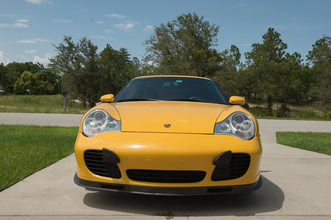 2001 Porsche 996 Turbo - Image 6 of 31