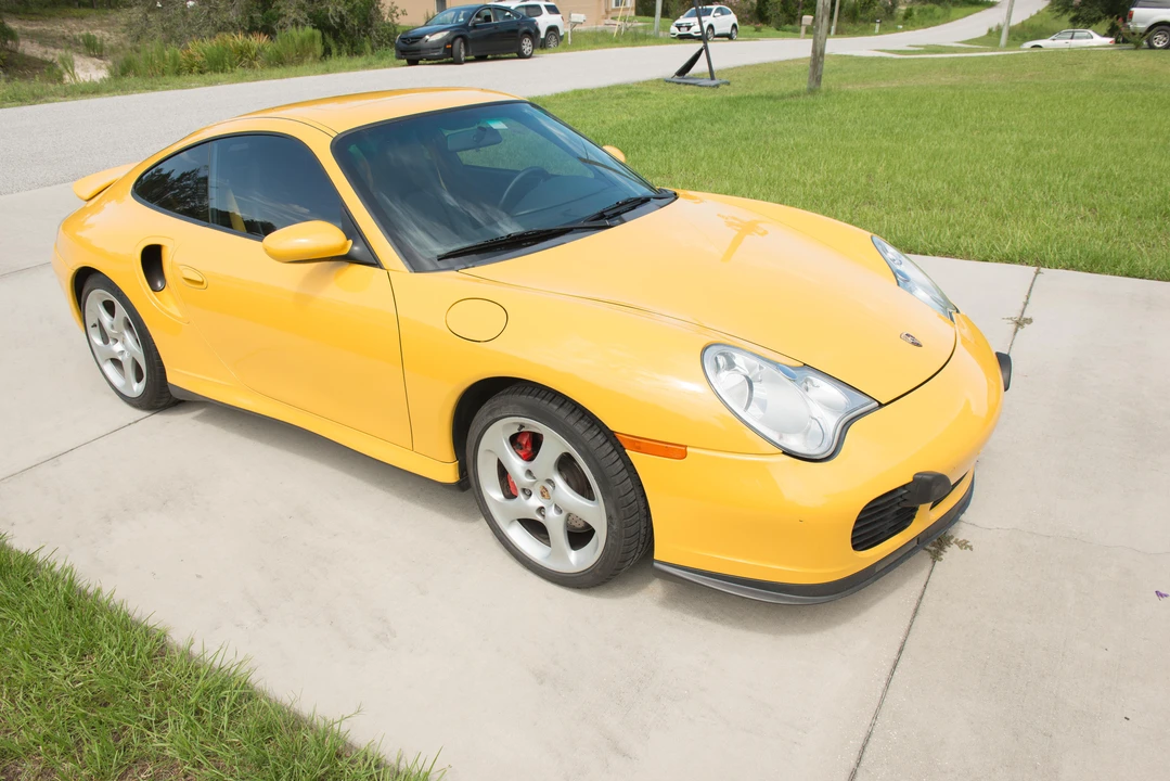 2001 Porsche 996 Turbo - Image 31 of 31