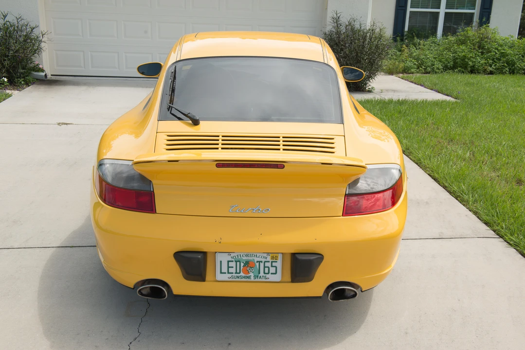 2001 Porsche 996 Turbo - Image 21 of 31