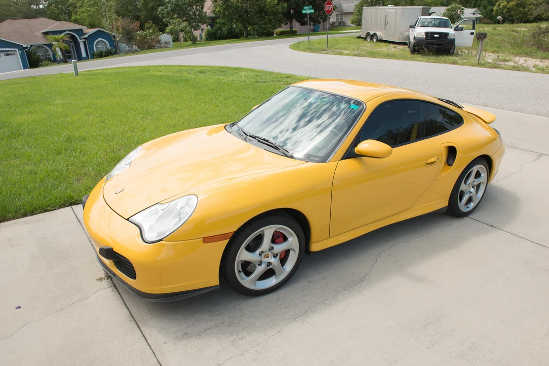 2001 Porsche 996 Turbo - Image 9 of 31