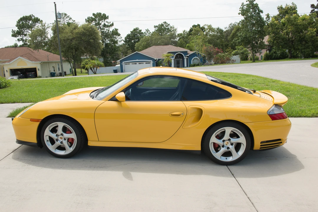 2001 Porsche 996 Turbo - Image 16 of 31