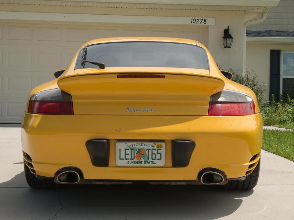 2001 Porsche 996 Turbo - Image 5 of 31