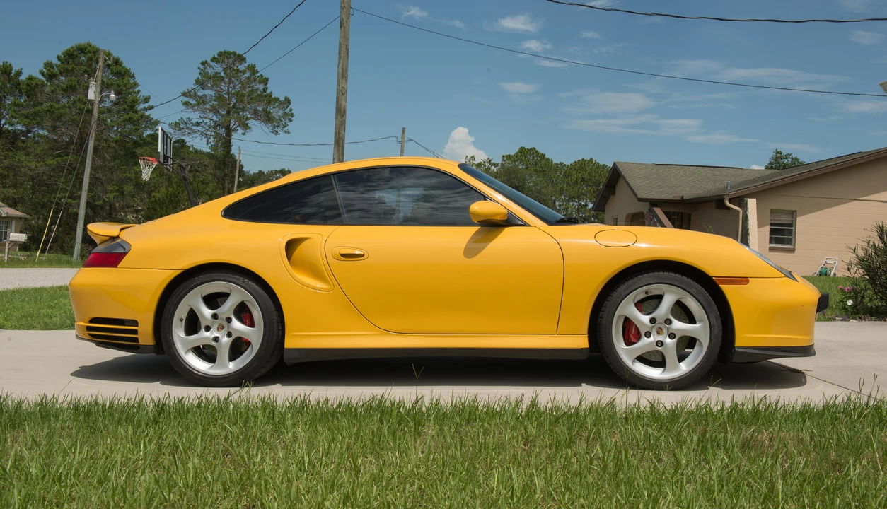 2001 Porsche 996 Turbo - Image 3 of 31